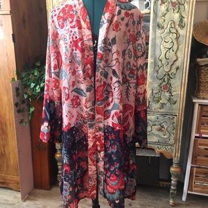 Jorja Kimono Duster NWOT